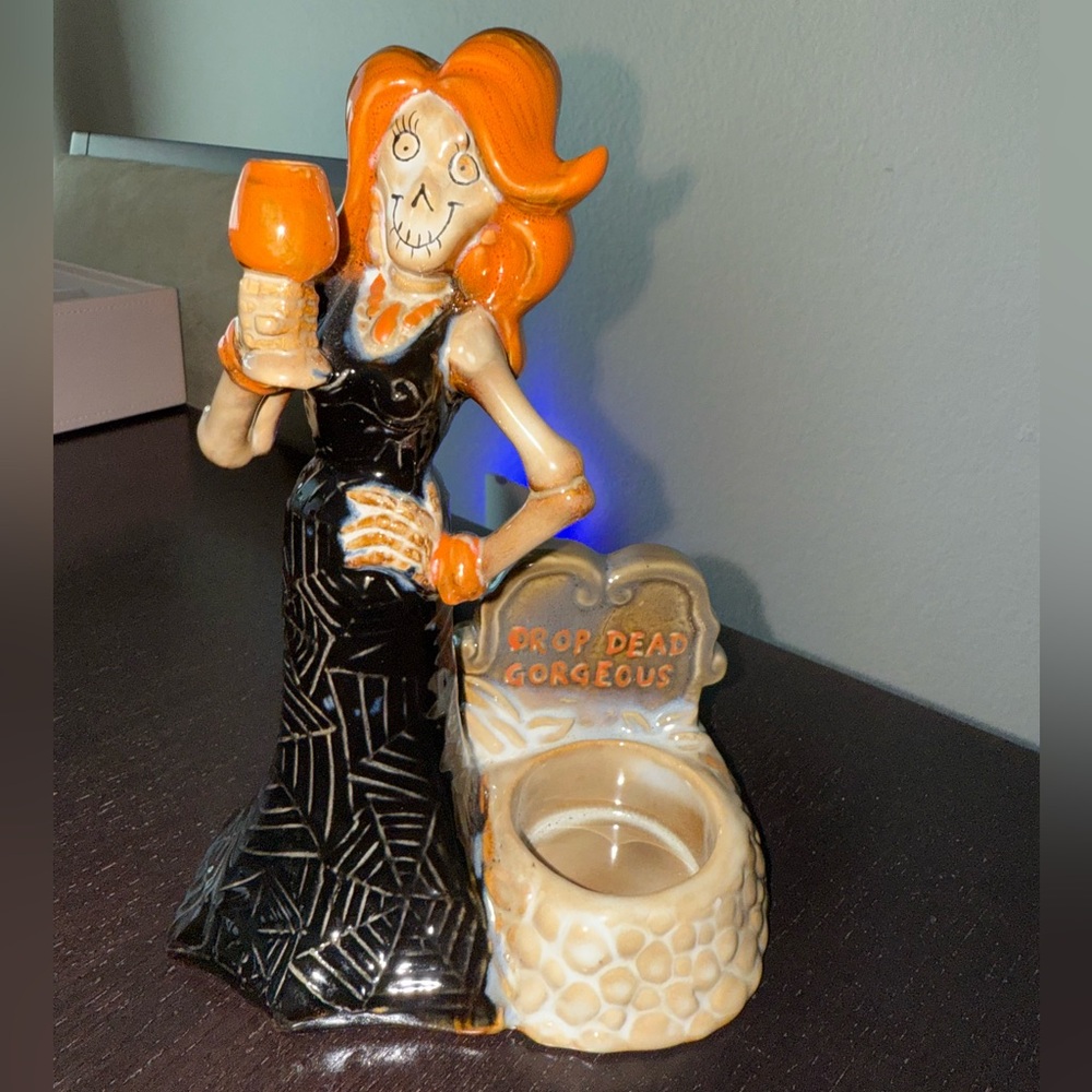 Yankee Candle Boney Bunch Drop Dead Gorgeous Tealight Holder - Picture 3 of 4